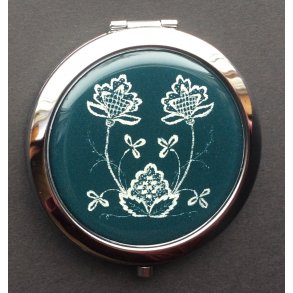 Speil til bl/grnn Follo bunad