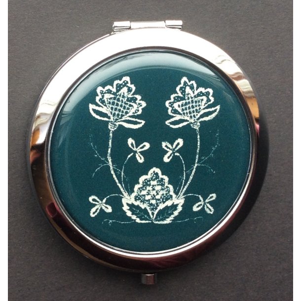 Speil til bl/grnn Follo bunad