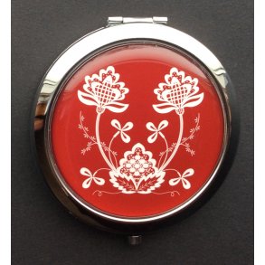 Speil til rd Follo bunad