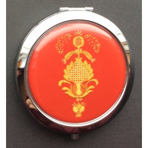 Speil til rd Romeriksbunad