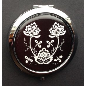 Speil til sort Follo bunad